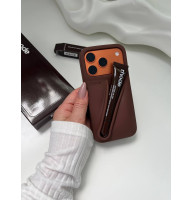 Rhode Lip Case Espresso – преміум чохол з блиском для губ для iPhone 17 Pro Max